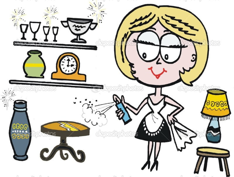 depositphotos_25958725-Vector-cartoon-of-woman-cleaning-and-polishing-furniture