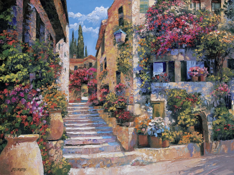 Italian-Stairs-by-Howard-Behrens-26293