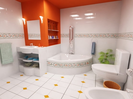 bathroom-tile-floors-White-Floor-Tile