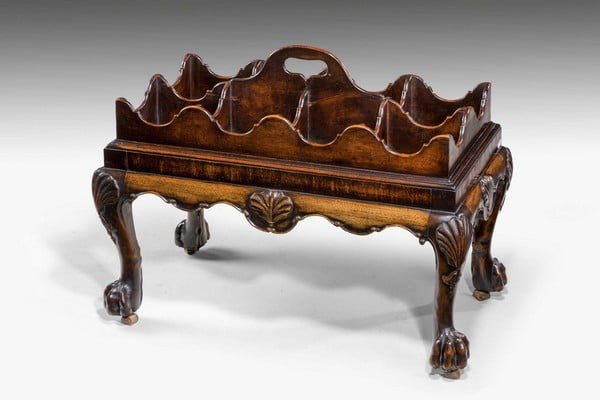 19th-century-mahogany-wine-carrier
