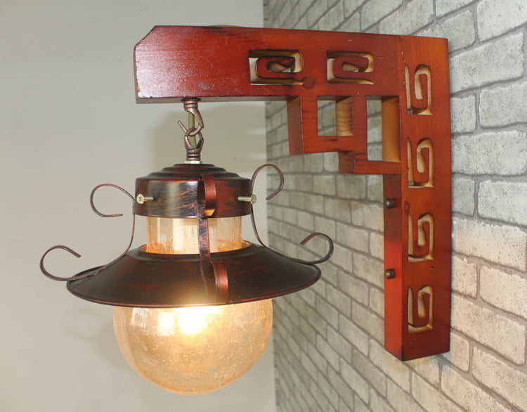 Chinese-American-font-b-country-b-font-Mediterranean-Wooden-Wall-Mirror-Lamp-balcony-light-lantern-lamp