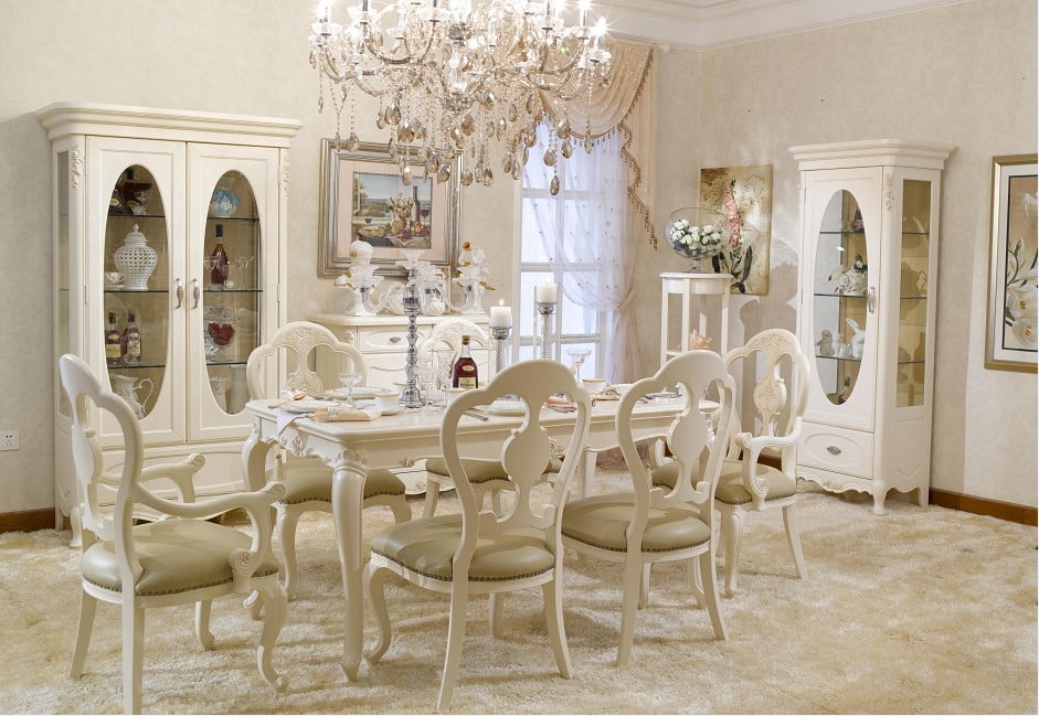 French-Style-Dining-Room-Set-Furniture-BJH-202-