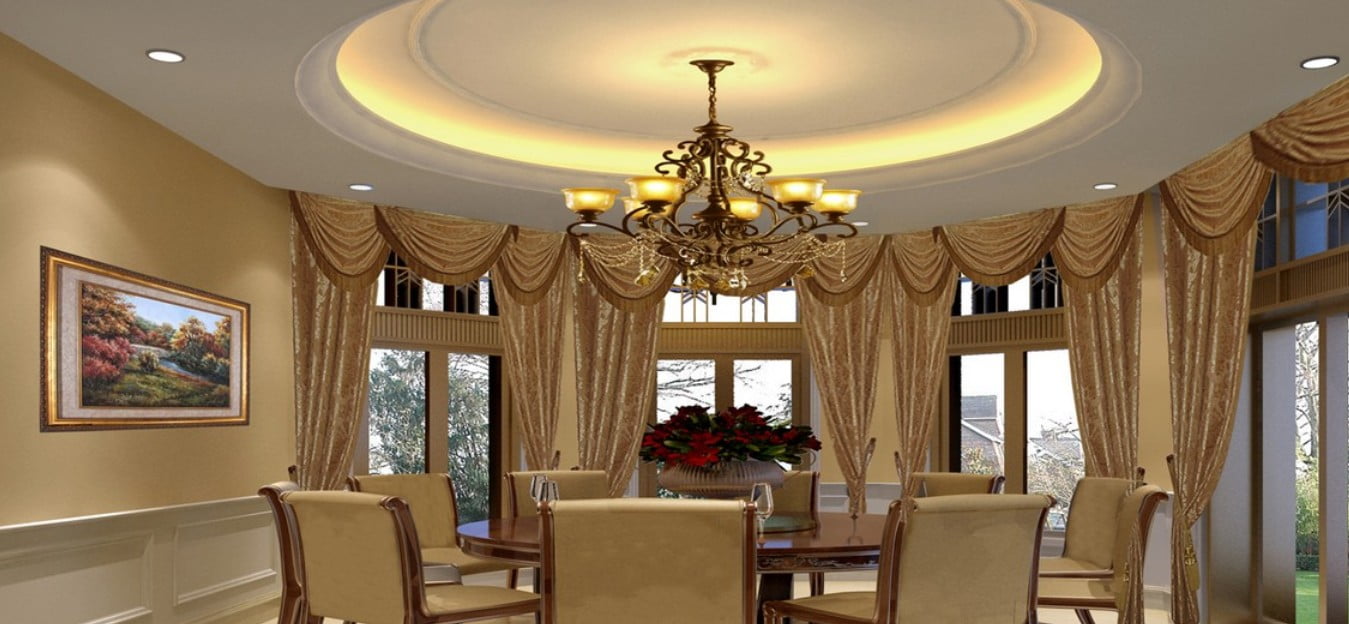 German-circular-dining-room-interior-design