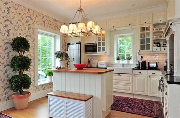 Kitchen-Luxury-Scandinavian-Style-Home-Design
