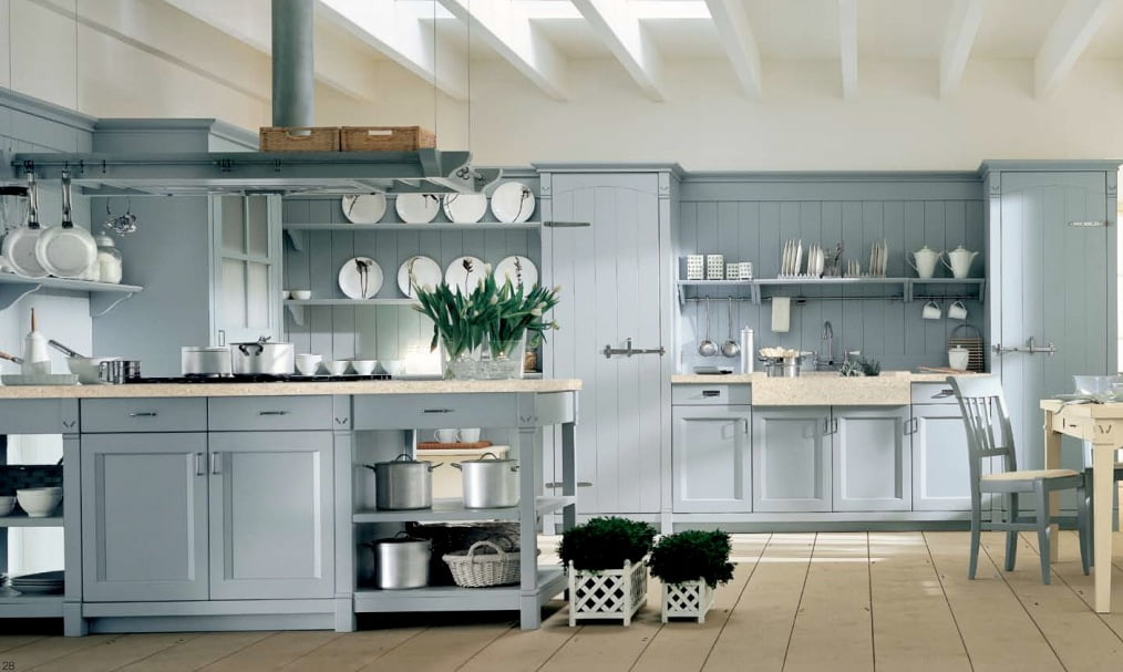 light-blue-country-kitchen