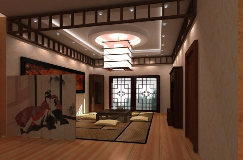 Japanese-living-room-interior-design-ideas
