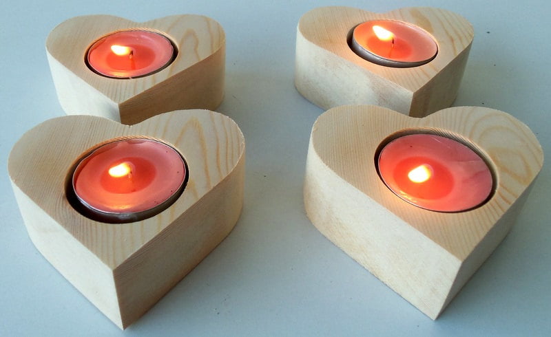 Wood-Candle-Holders-Listed-In-Briliant-Candles-Valentines-Decoration-Ideas