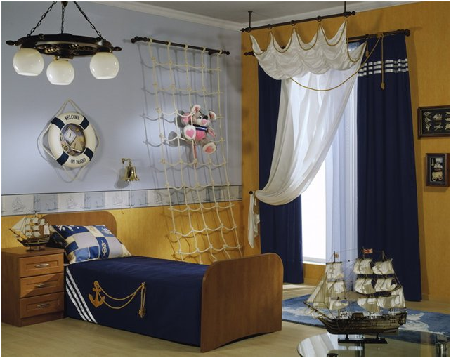 Nautical theme for young boys rooms1