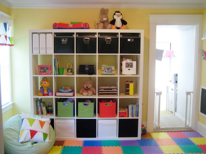 Great Playroom Ideas Modern Storage Room Organization Ideas