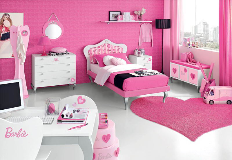 pink-barbie-doll-teen-bedroom-furniture