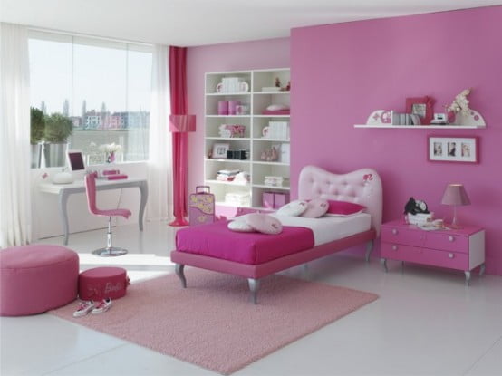 15-Cool-Ideas-for-pink-girls-bedrooms-15