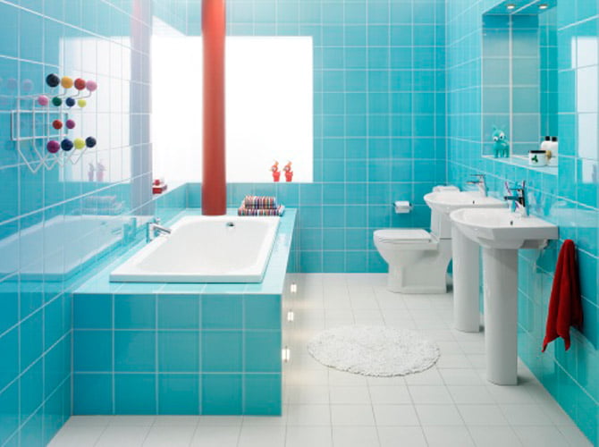 2009-08-modern-bathroom-ideas-blue-paint-wall-color