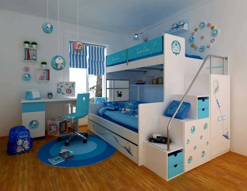 Children-Furniture-Bunk-Bed-Dora-