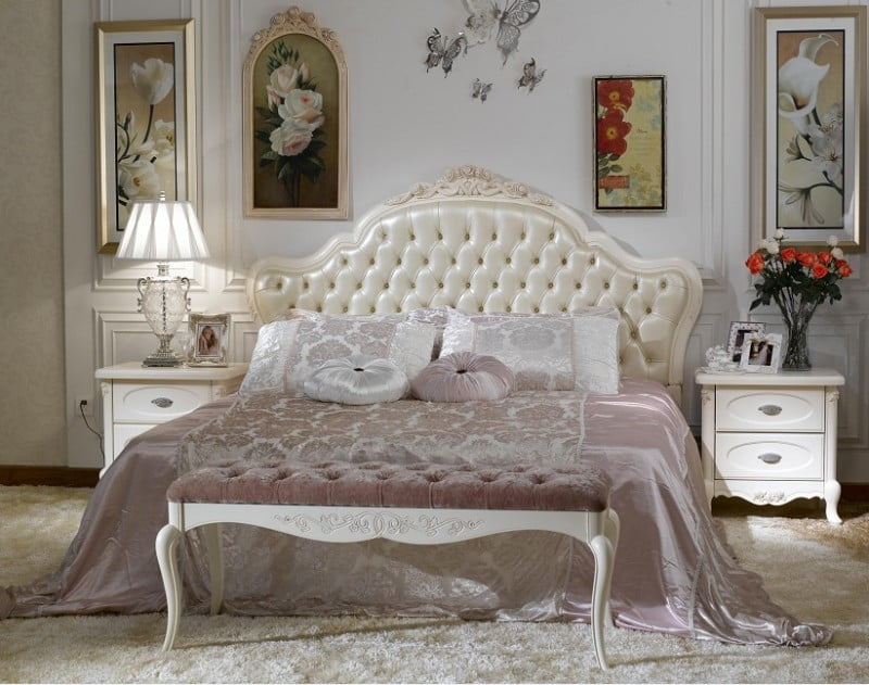 French-Style-Bedroom-Set-Furniture-BJH-225-