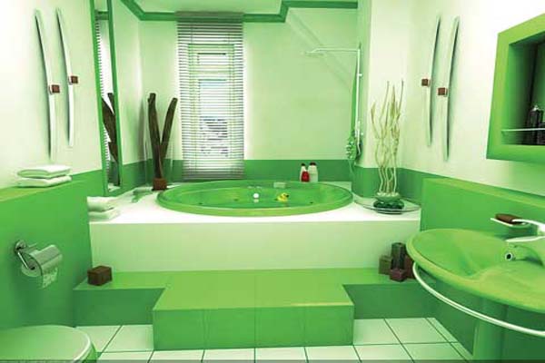 Green-Bathroom-Design-Ideas-Dominate-Green-Themes