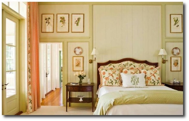 Green-Bedroom-Wall-Paneling-Southern-Living-Magazine