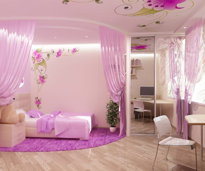 Pink-Bedroom-For-A-Little-Princess-3