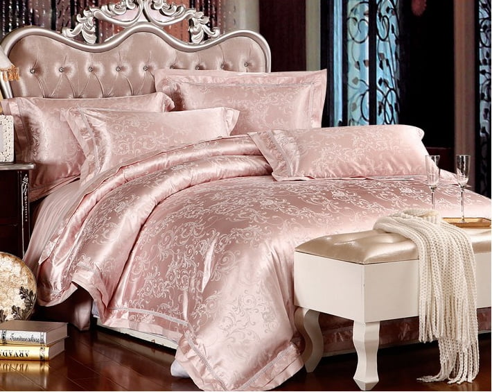Queen-King-pink-luxury-girls-font-b-elegant-b-font-6pc-bedding-font-b-set-b