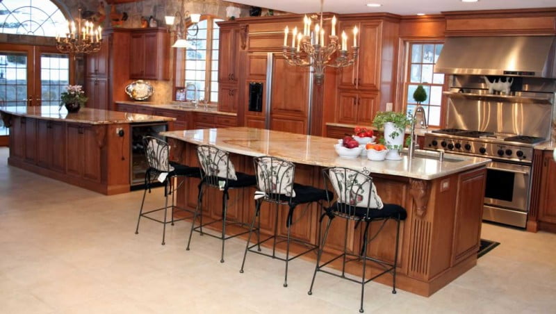 Wood-Cabinets-Desgn-for-Kitchen-Interior-by-Cabitron-New-Jersey