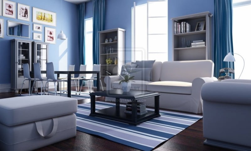 interior-living-room-nice-looking-retro-blue-living-room-with-white-modern-sofa-and-blue-wall-panels-color-and-cabinet-decor-views-winsome-blue-living-room-color-scheme-design-and-pics