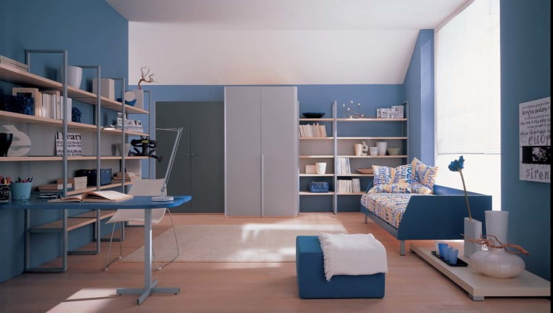 kids-study-room-in-blue-interior-exterior-plan-the-blue-color-is-the-right-choice-for-cool-boys-bedroom