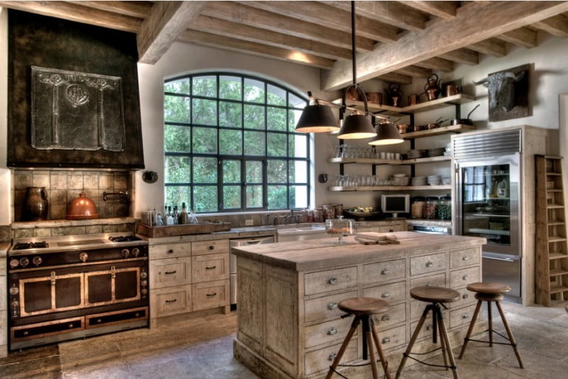 white-washed-rustic-kitchen