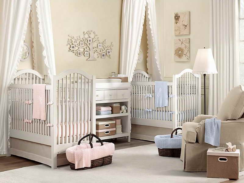 Modern-Interior-Baby-Rooom-with-Nursery-Shelving-Ideas