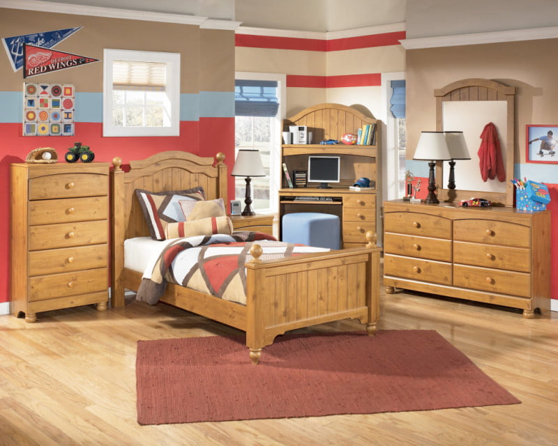 bedroom-fair-ideas-for-teen-bedroom-decoration-using-curve-cherry-wood-headboard-including-narrow-cherry-wood-dresser-from-early-american-bedroom-furniture-epic-ideas-for-bedroom-decoration-wit