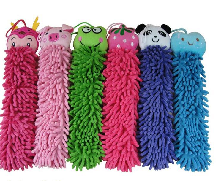 6pcs-lot-chenille-microfiber-cartoon-cleaning-towel-for-Kitchen-Bathroom-Office-Car-Use-hand-towels-cartoon