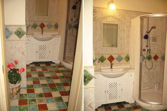 traditional-bathroom
