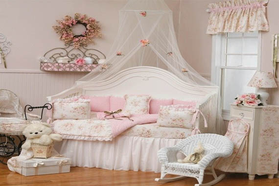 Pink-Shabby-Chic-Style-for-Girls-Bedroom-Image-186