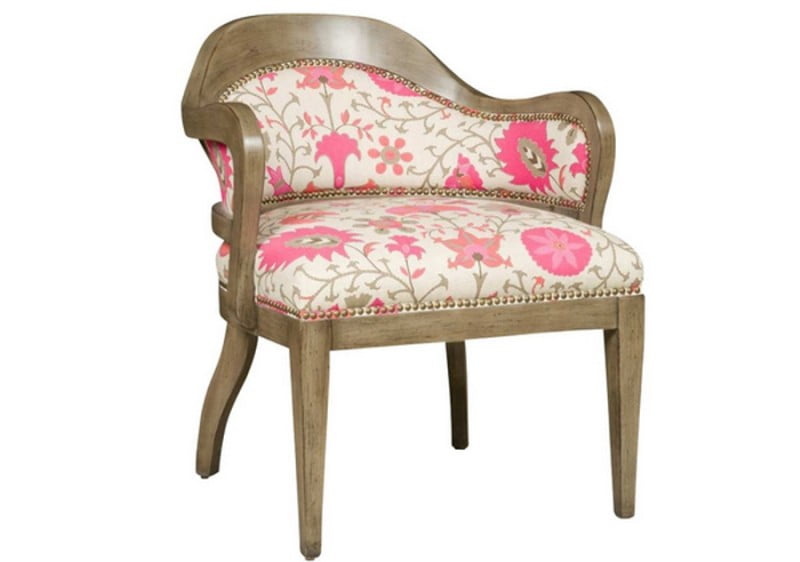 Shabby-Chic-FLoral-Accent-Chair