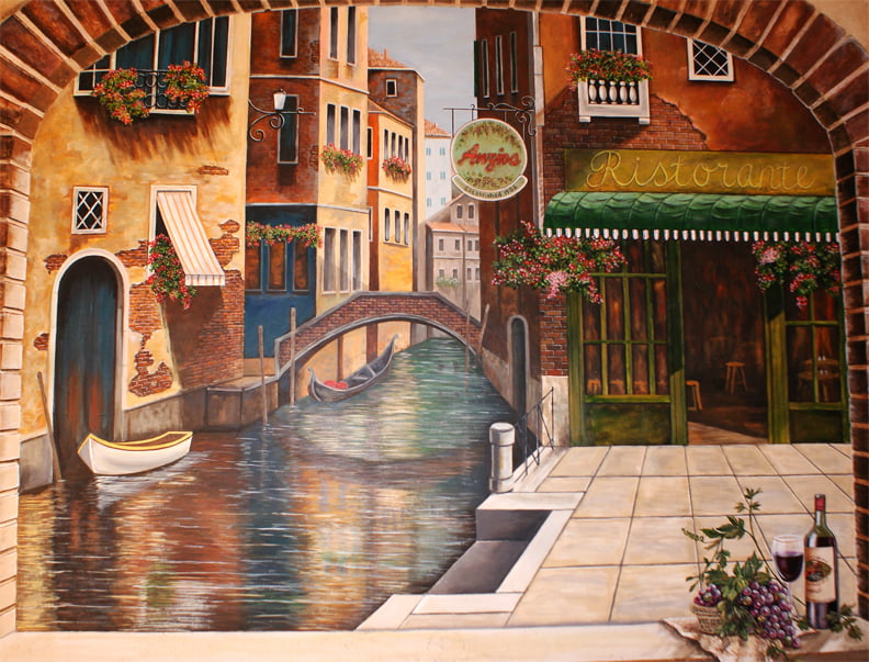 Venice-Italy-mural
