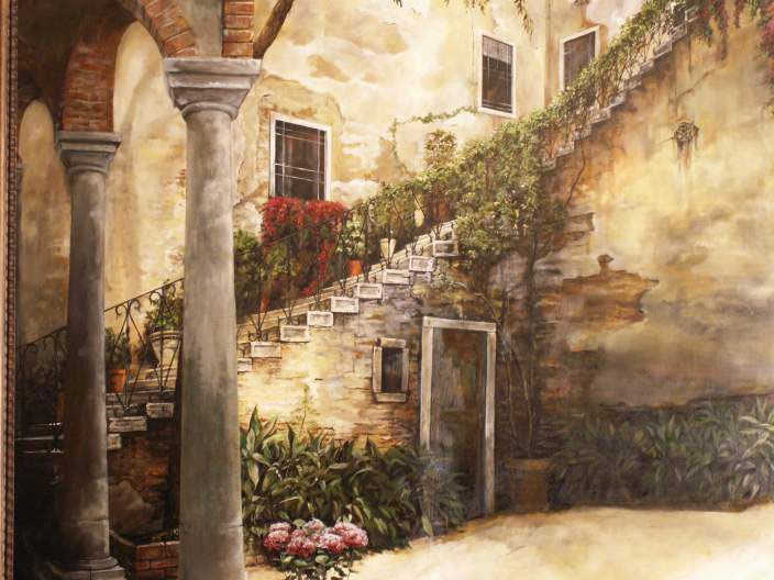detail-italian-courtyard-oil-painting-mural-26262