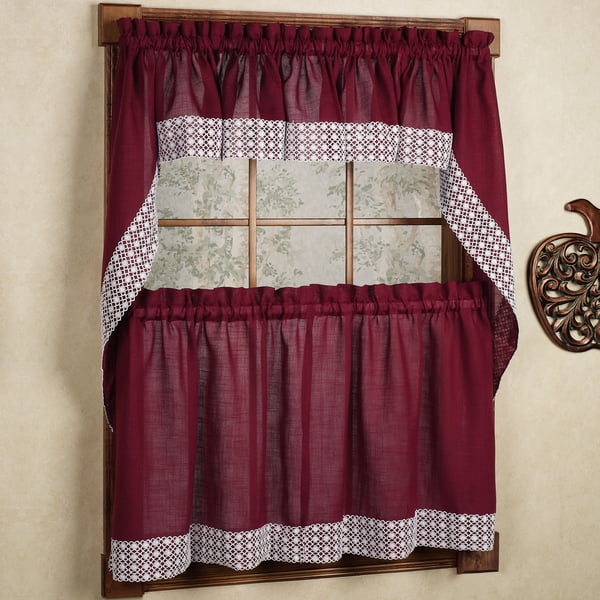Burgundy-Country-Style-Kitchen-Curtains-with-White-Daisy-Lace-Accent-16f75fb6-4e14-4636-adab-40d5766216af_600