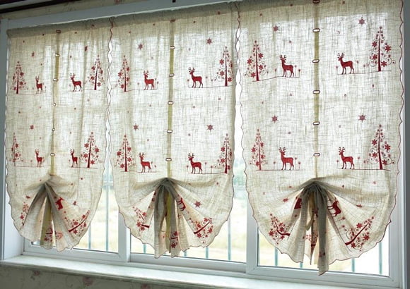 Country-Christmas-Kitchen-Curtains