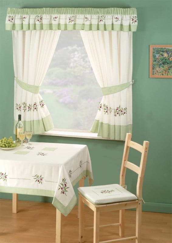 Olives curtains a