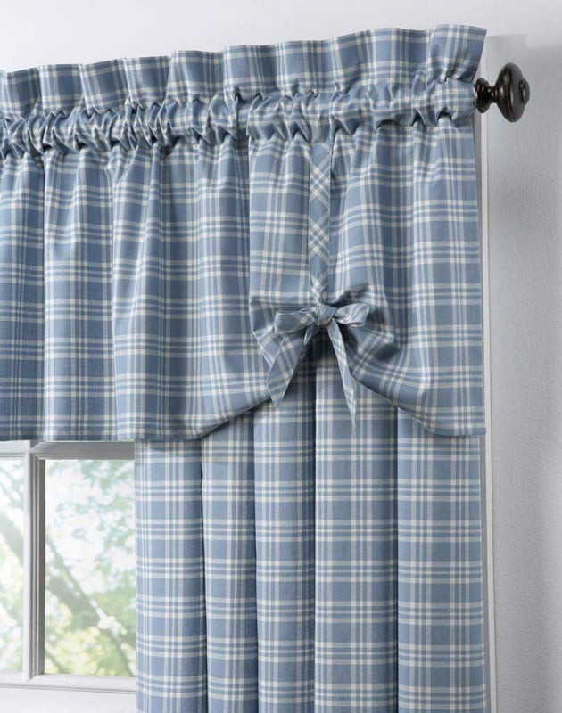 country-plaid-cotton-tailored-curtain-panel-alt-larg
