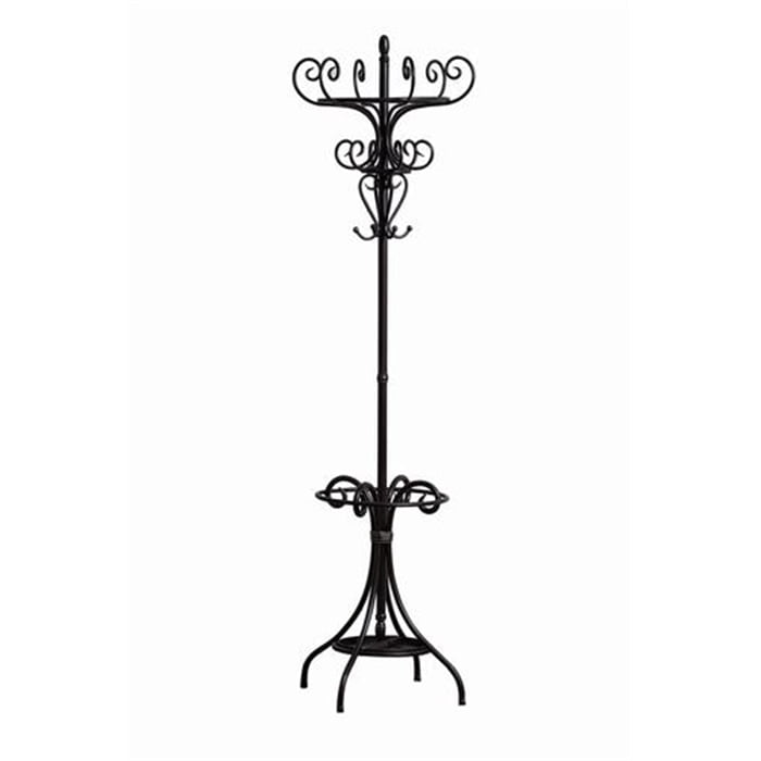 CFL181 Wrought iron coat stand