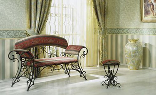 en-fer-forgé-meubles-président-banc-intérieur-décoration-7