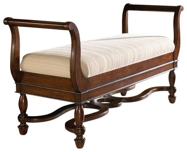 traditional-bedroom-benches