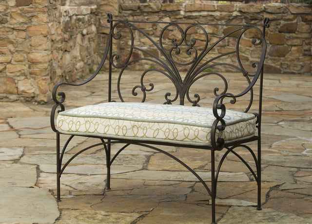 traditional-outdoor-stools-and-benches