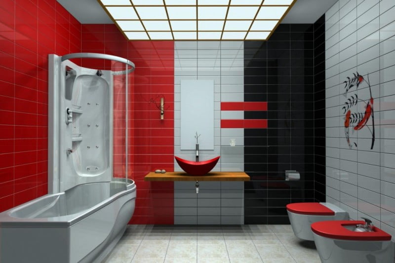 photo-decoration-salle-de-bain-rouge-noire-et-blanc-3-1024x682