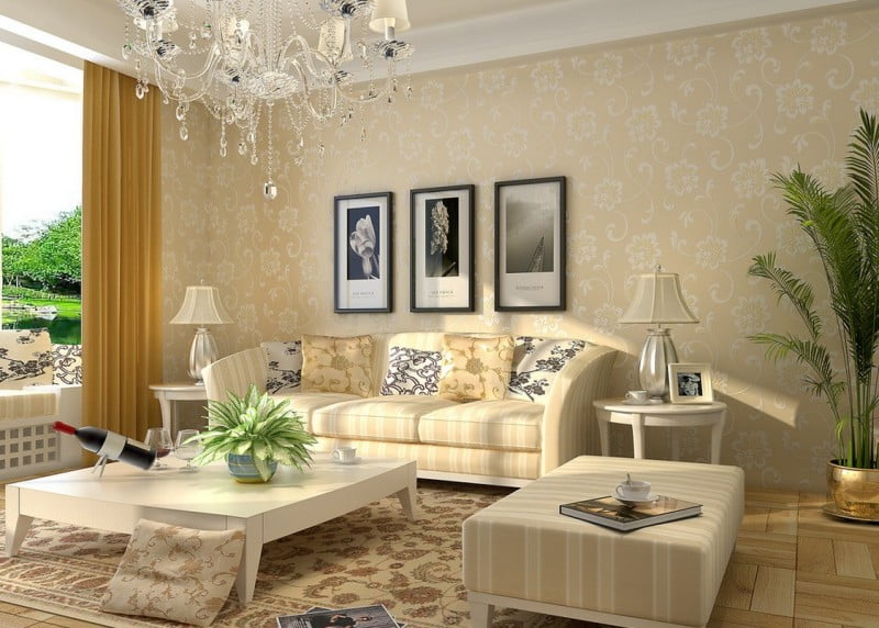 Decoration-of-living-room-interior-Europe