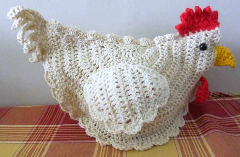crochet-chicken