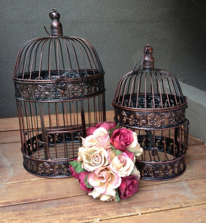 cage-à-oiseaux-décorative-déco-avec-des-cages-dacier