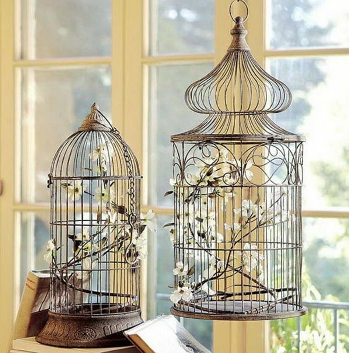 cage-à-oiseaux-décorative-deux-grandes-cages-décoratives