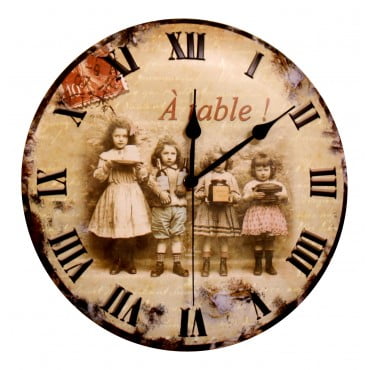 french-wall-clock-a-table-12-metal-embossed